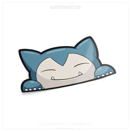 Snor Peeker Sticker