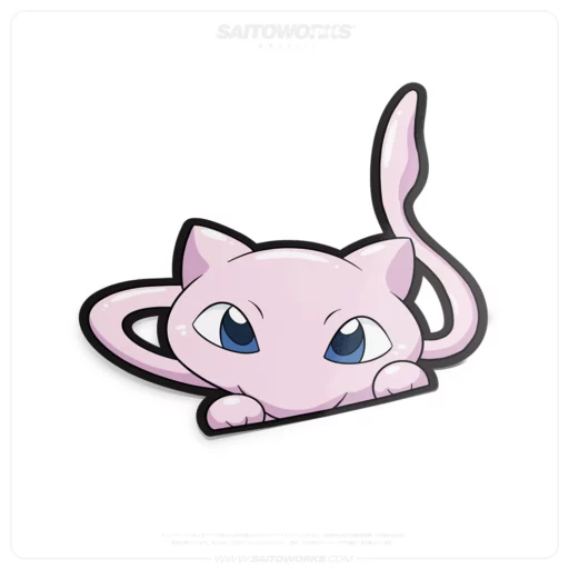 Psychic Peeker Sticker