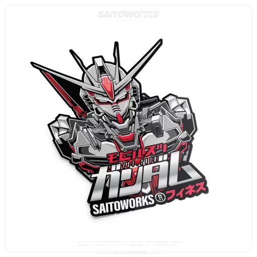 Gundam RX-78 Sticker