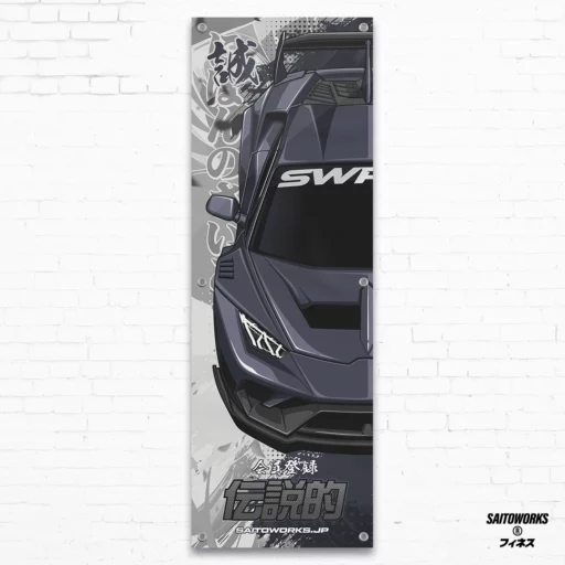 LEGENDS: Huracan Liberty Walk Workshop Banner