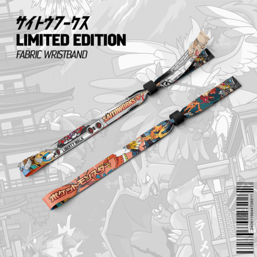 Pagoda Face Off Wristband