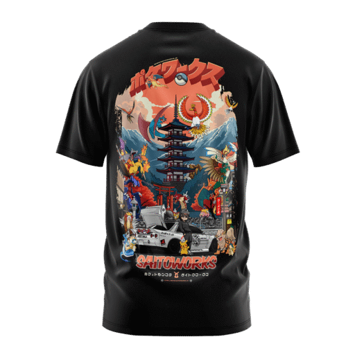 SAITOWORKS® Pagoda Face Off Tee