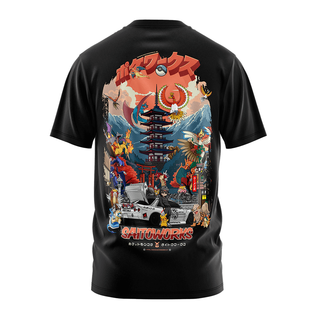 SAITOWORKS® Pagoda Face Off Tee