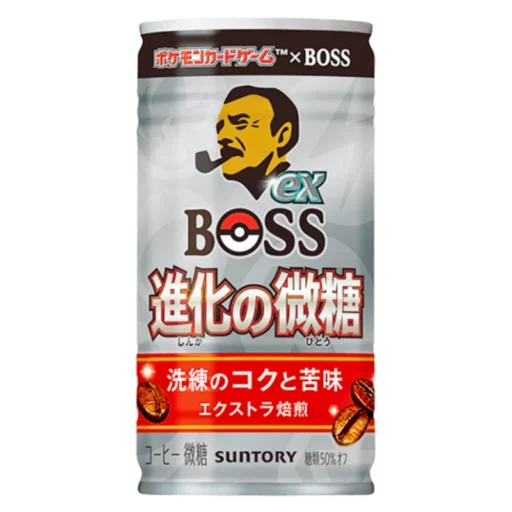 Suntory BOSS x POKEMON Coffee Can 185ml