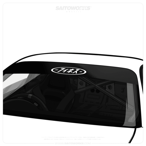 Finesse Star 2018 Sunstrip Windshield Banner