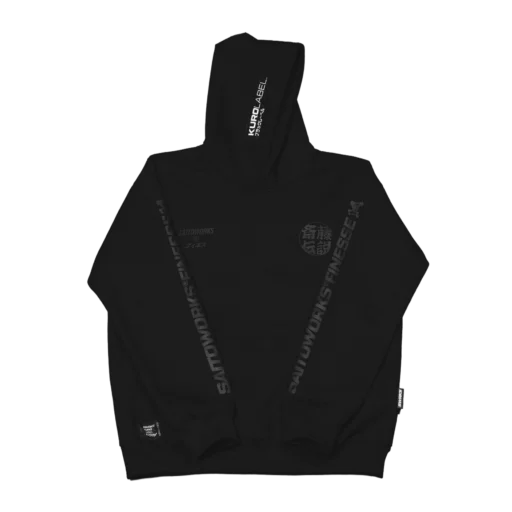 SWRKS Kuro Label Edition Hoodie