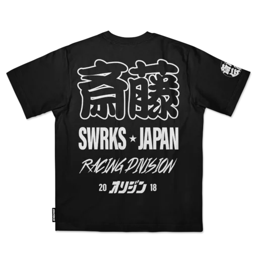Team SAITOWORKS Racing Division Tee