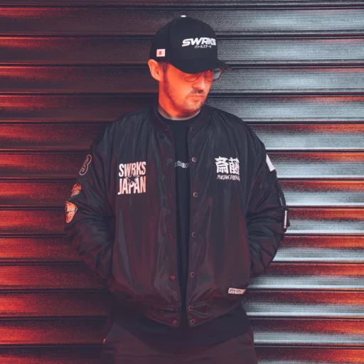 Alternative view of Team SAITOWORKS Limited Edition Bomber Jacket 001/250