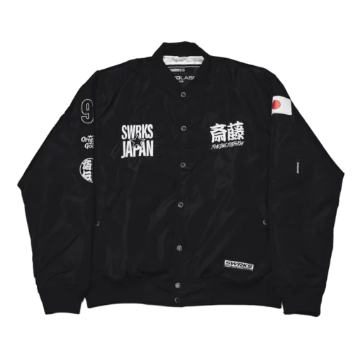 Team SAITOWORKS Limited Edition Bomber Jacket 001/250